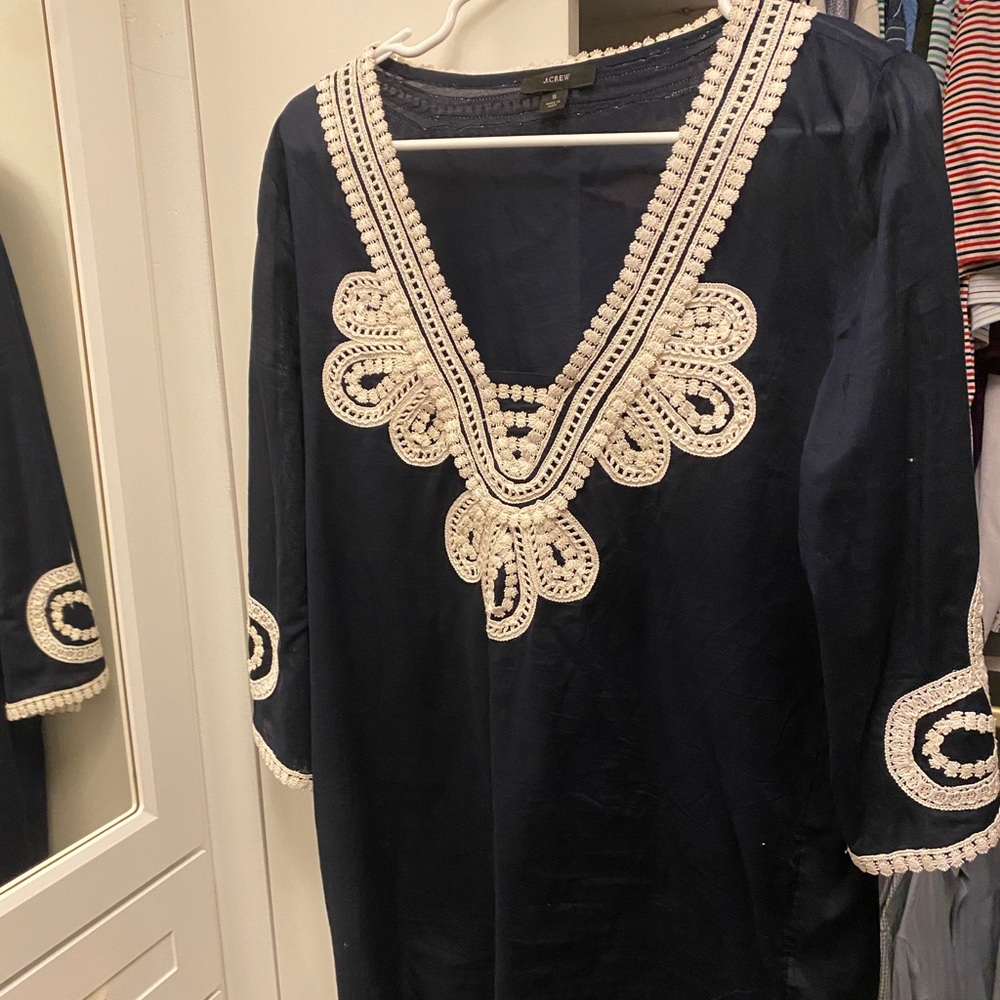 J.Crew Tunic or Swim Cover-up, size S